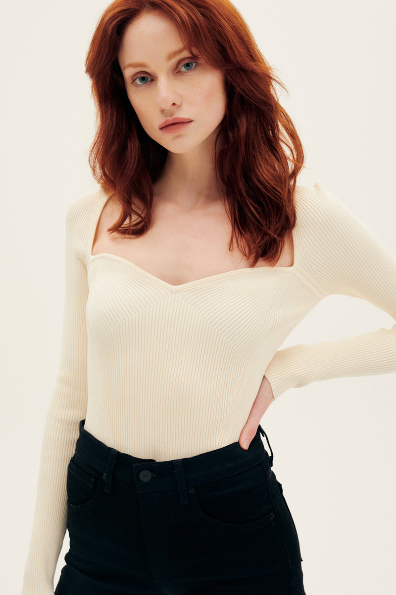 Giuliana Sweetheart Top