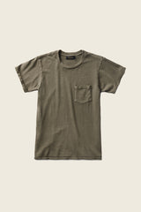 Schaeffers Garment Hotel Ringspun Pocket Tee