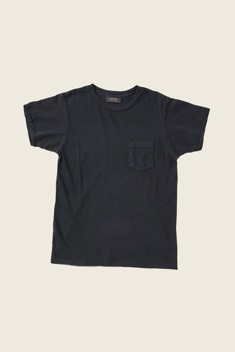 Schaeffers Garment Hotel Ringspun Pocket Tee