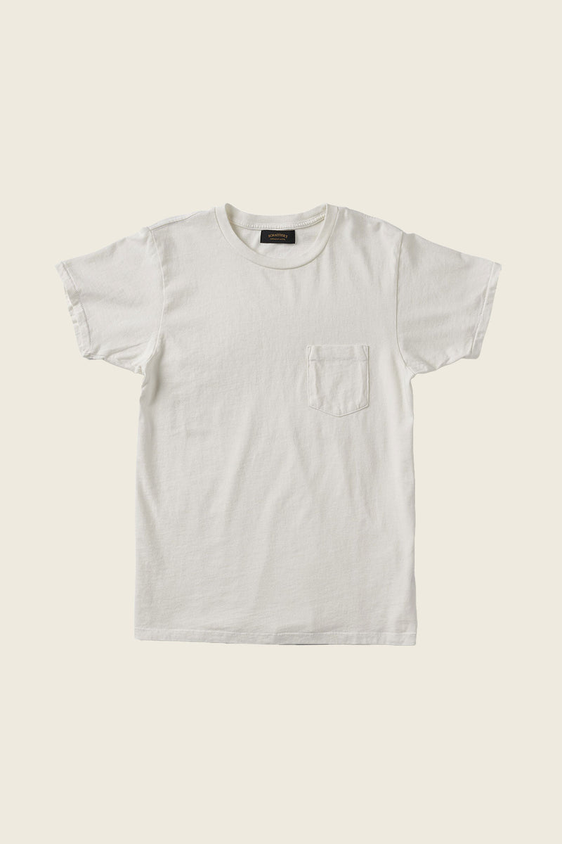 Schaeffers Garment Hotel Ringspun Pocket Tee