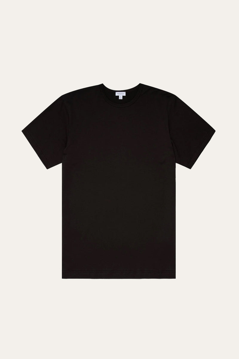 Sunspel Ss Crew Neck T-Shirt