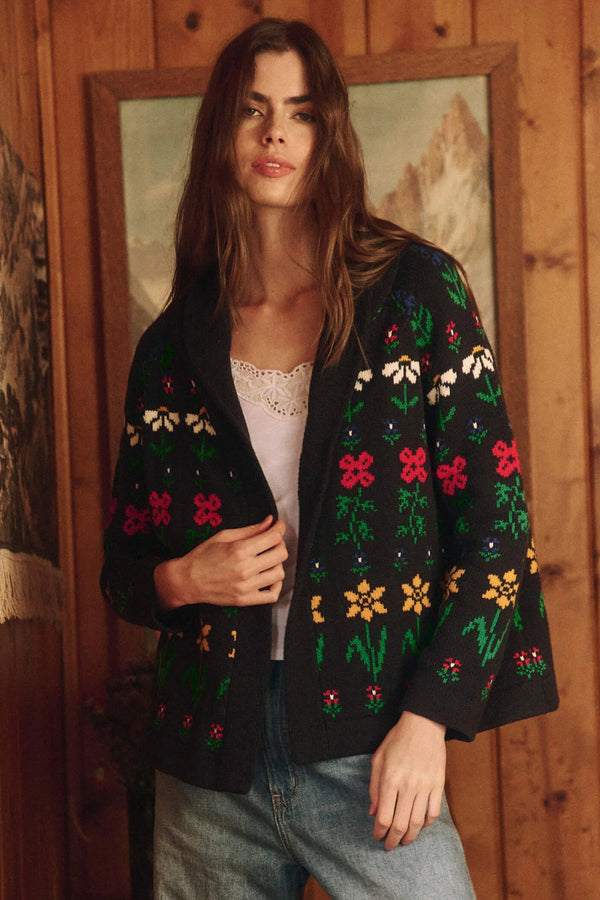 THE GREAT The Garden Lodge Cardigan