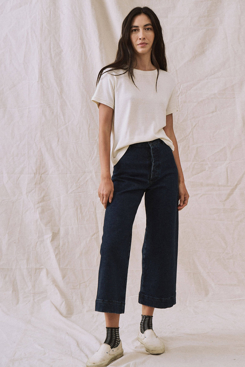 THE GREAT The Seafair Jean in Rodeo Wash