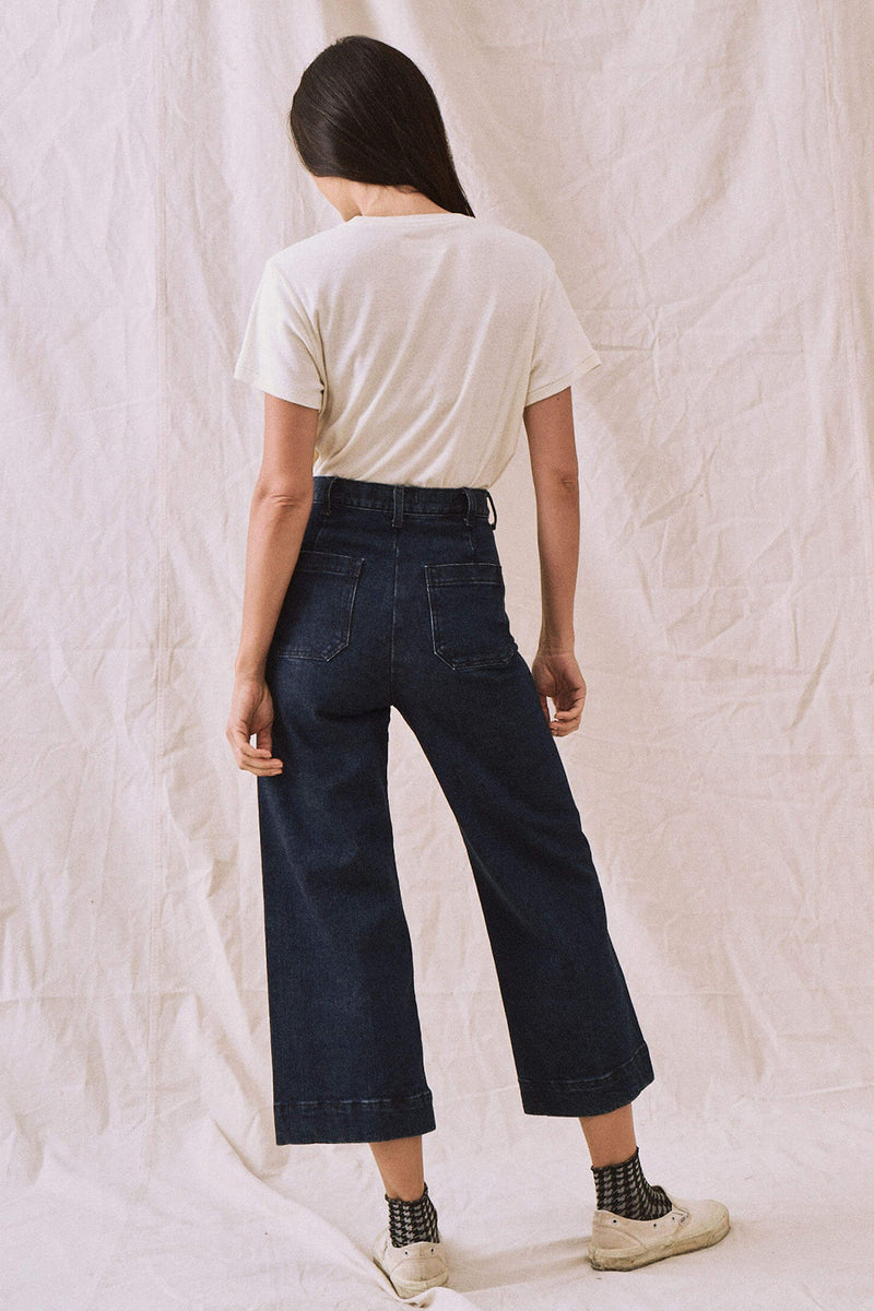 THE GREAT The Seafair Jean in Rodeo Wash