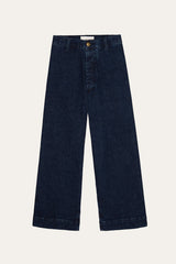 THE GREAT The Seafair Jean in Rodeo Wash