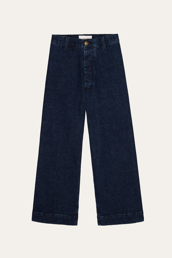 THE GREAT The Seafair Jean in Rodeo Wash