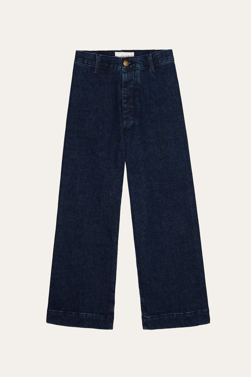 THE GREAT The Seafair Jean in Rodeo Wash