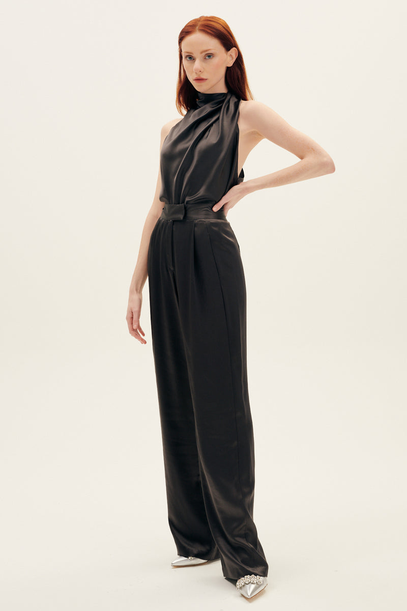 Wide Leg Trouser