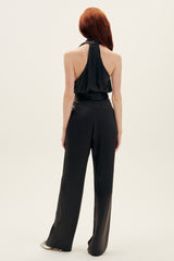 Wide Leg Trouser