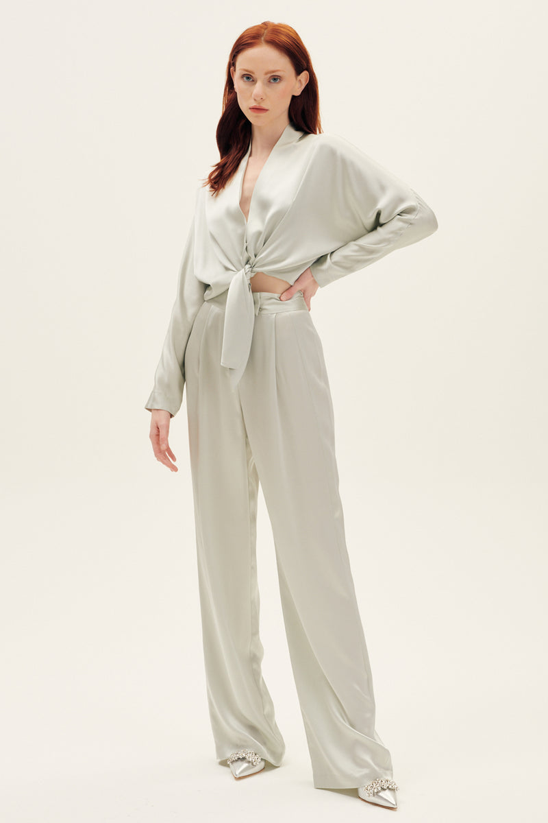 Wide Leg Trouser