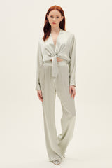 Wide Leg Trouser