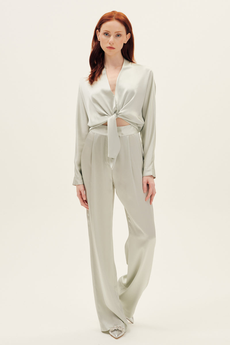 Wide Leg Trouser