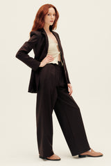 Tropical Wool Stella Pant