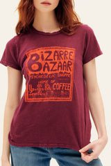 Mother Denim The Lil Sinful Bizarre Bazaar Tee