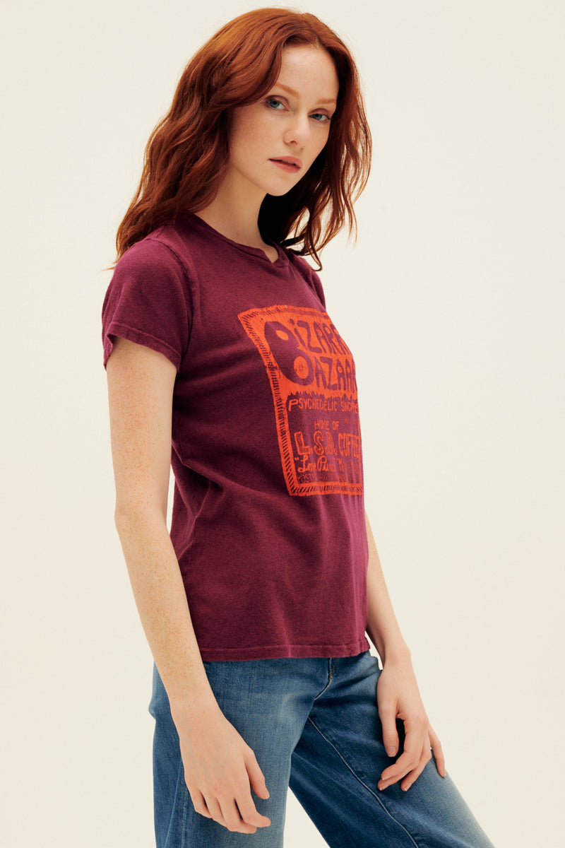 Mother Denim The Lil Sinful Bizarre Bazaar Tee