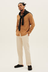 Natural Undyed Canvas Pant