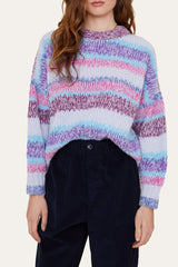 Kieran Sweater Blue Sunset