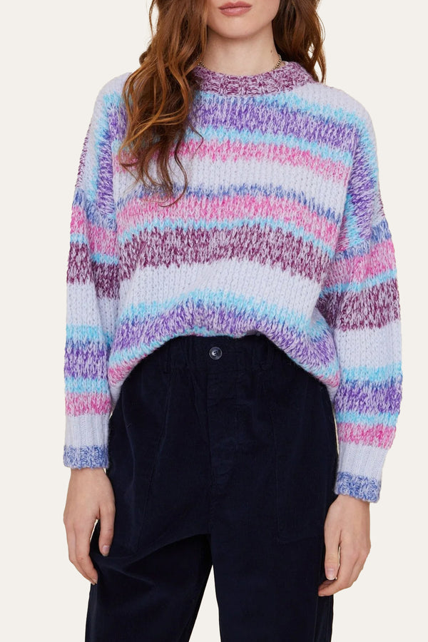 Kieran Sweater Blue Sunset