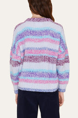 Kieran Sweater Blue Sunset