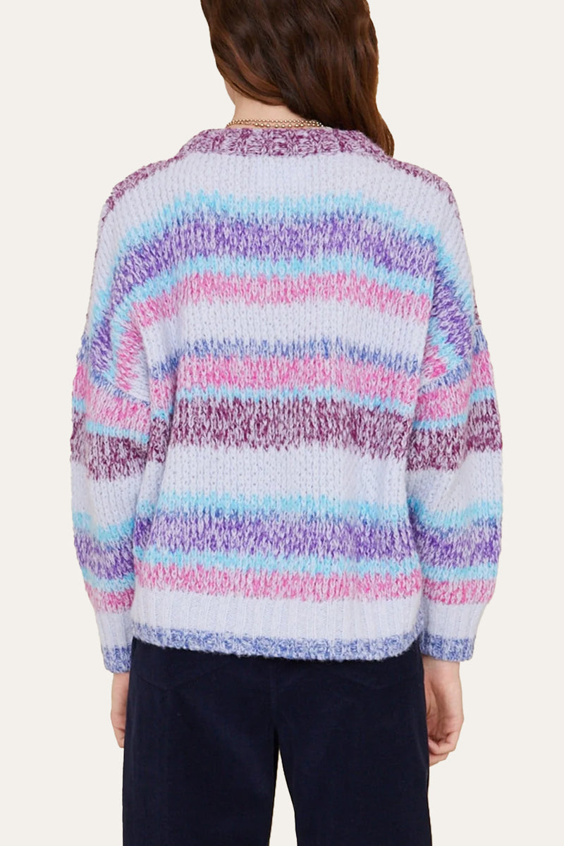Kieran Sweater Blue Sunset