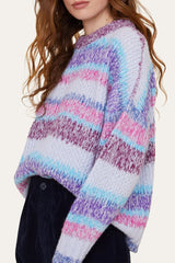 Kieran Sweater Blue Sunset