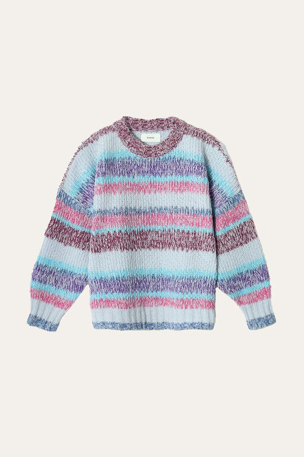Kieran Sweater Blue Sunset