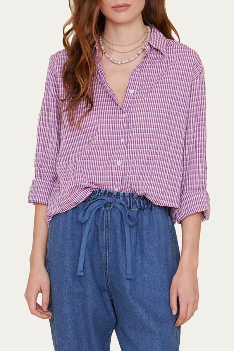 XÍRENA Beau Shirt Coral Cove