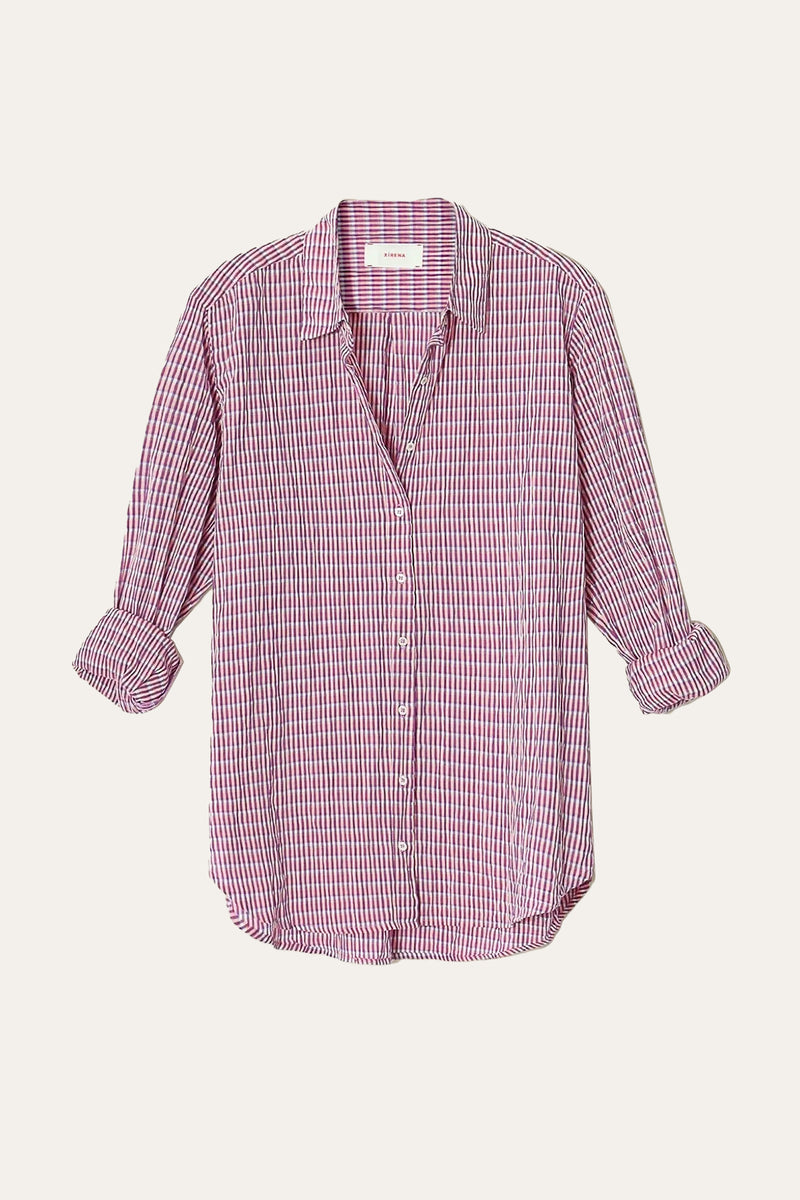 XÍRENA Beau Shirt Coral Cove