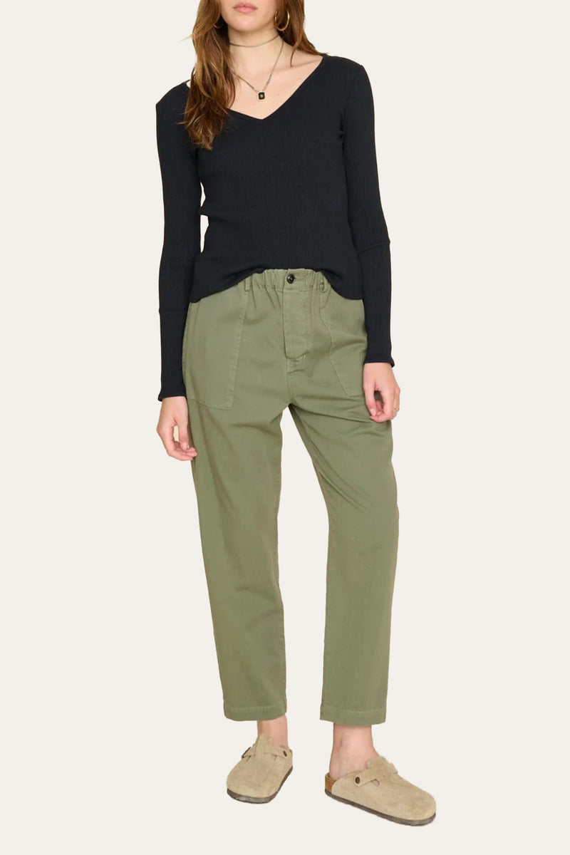 Xírena Mercer Pant in Vintage Pine