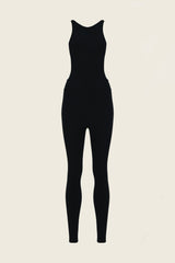 Backless Knit Catsuit