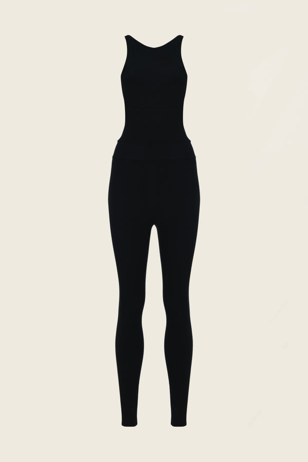 Backless Knit Catsuit