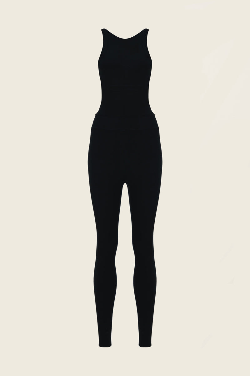 Backless Knit Catsuit