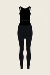 Backless Knit Catsuit