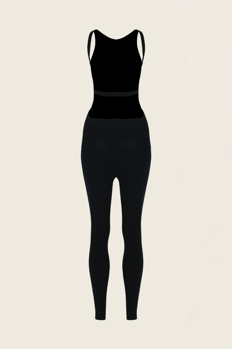 Backless Knit Catsuit