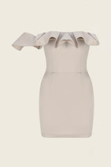 Flare Cotton Mini Dress