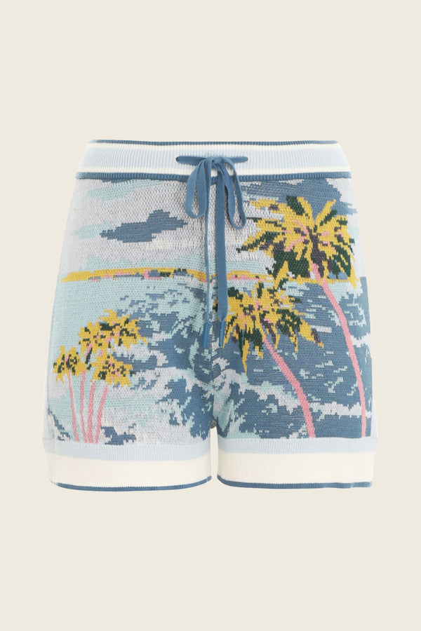 Zimmermann Cira Knit Shorts