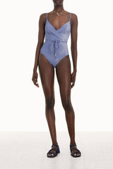 Zimmermann Clover Lurex Wrap 1PC
