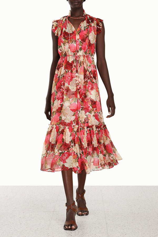 Zimmermann Wonderland Flutter Dress