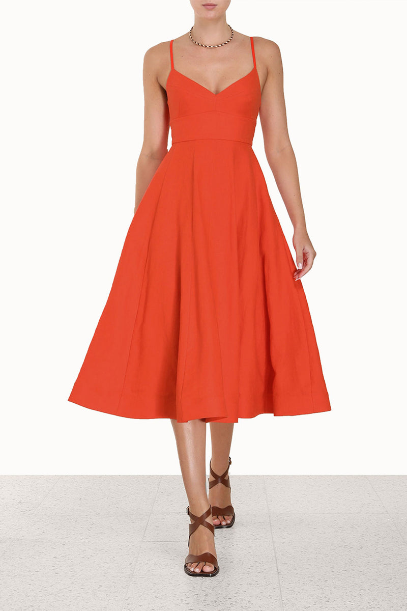 Zimmermann Wonderland Picnic Dress