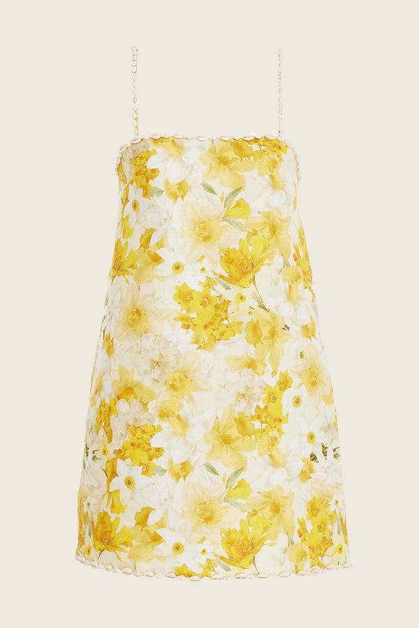 Zimmermann Wonderland Shell Shift Dress
