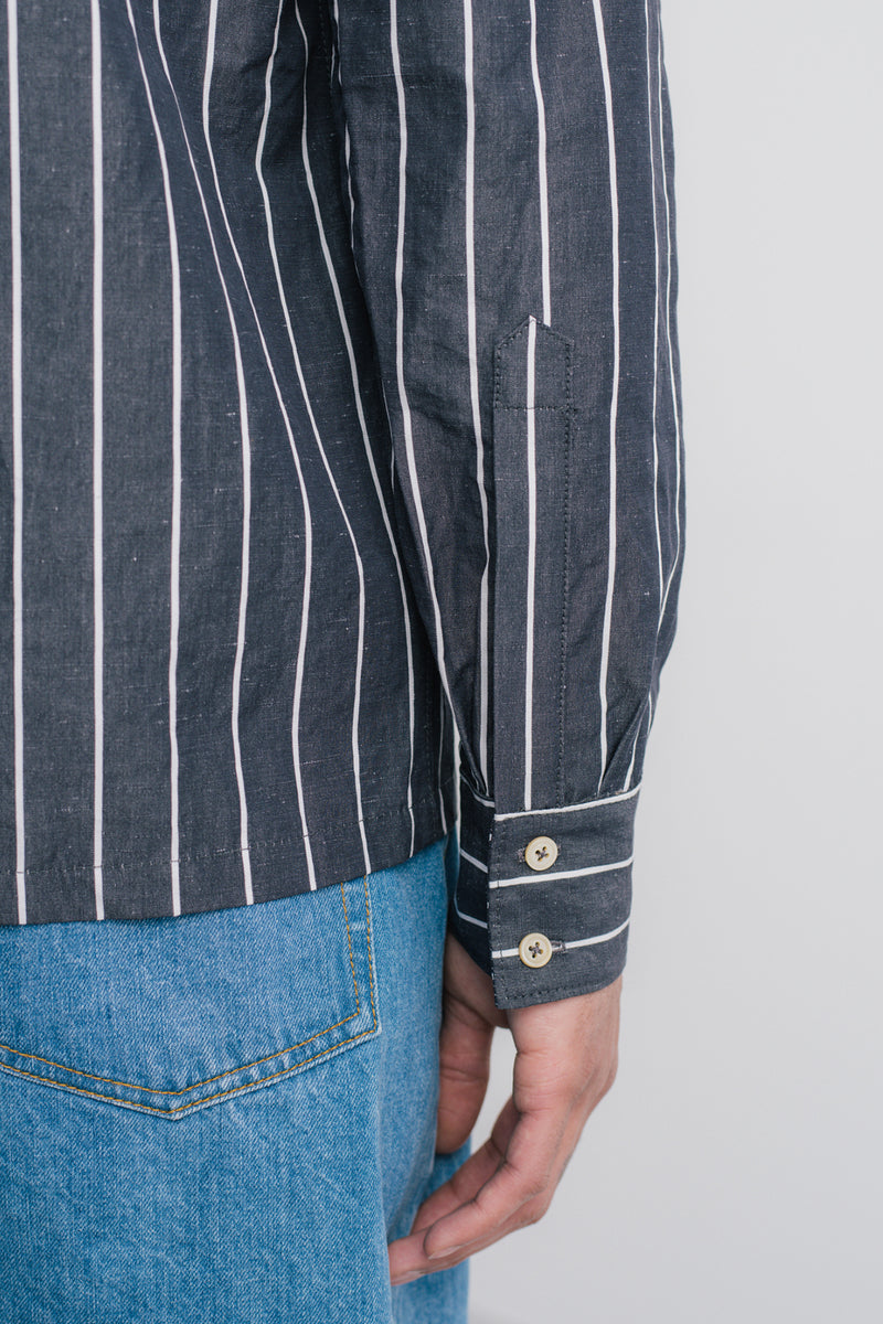 A Kind Of Guise Bosa Shirt in Sea Stripe