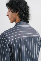 A Kind Of Guise Bosa Shirt in Sea Stripe