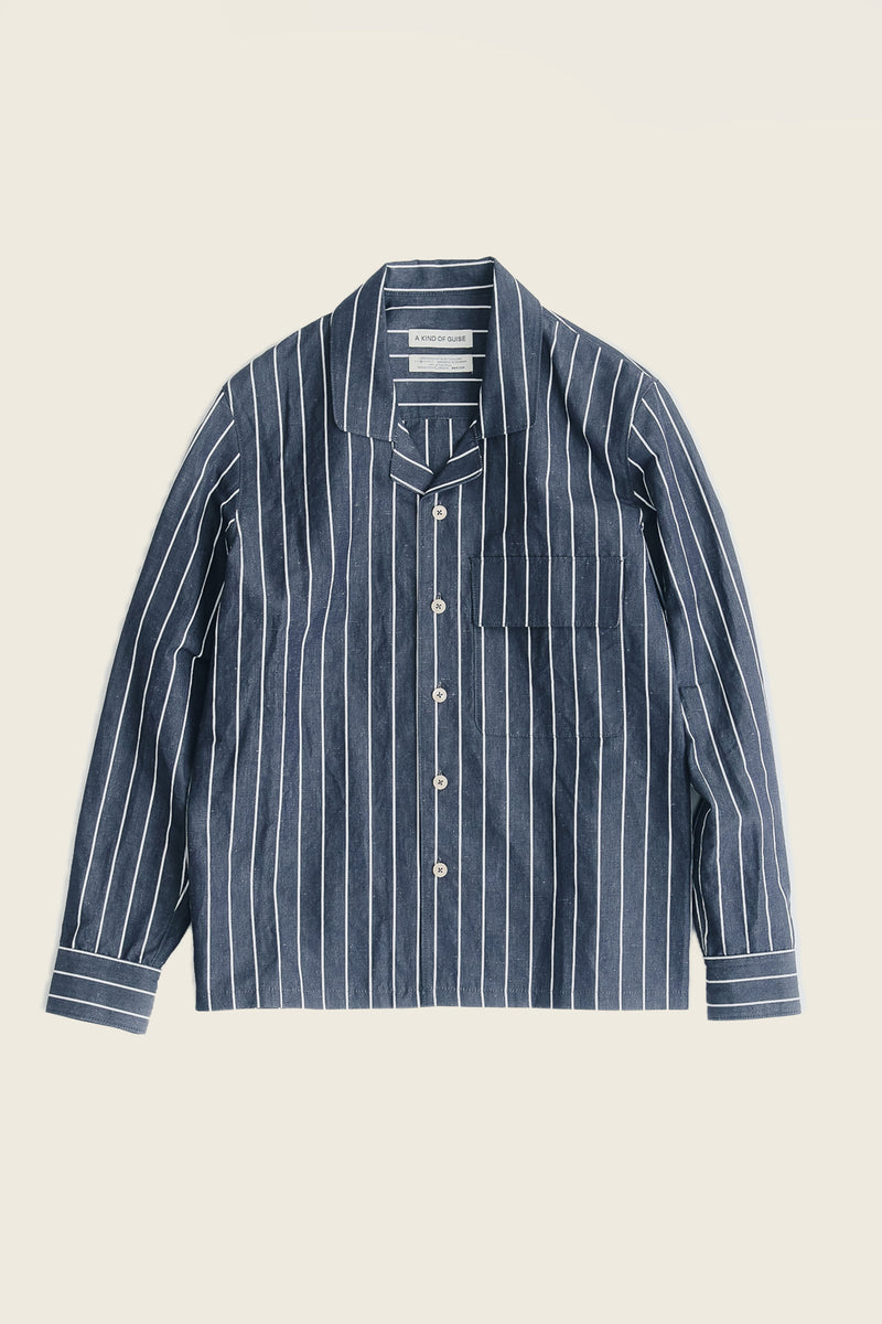 A Kind Of Guise Bosa Shirt in Sea Stripe
