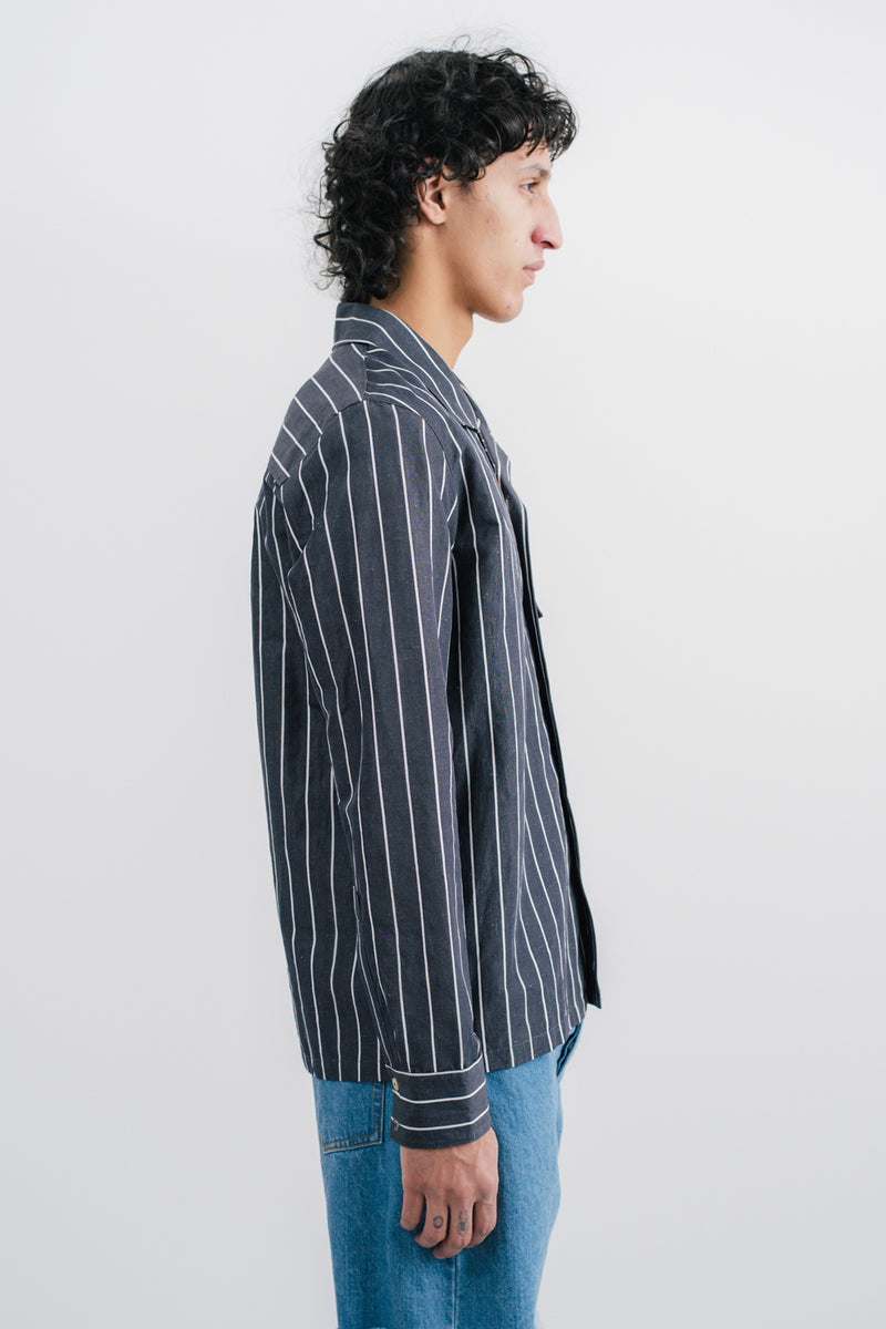 A Kind Of Guise Bosa Shirt in Sea Stripe