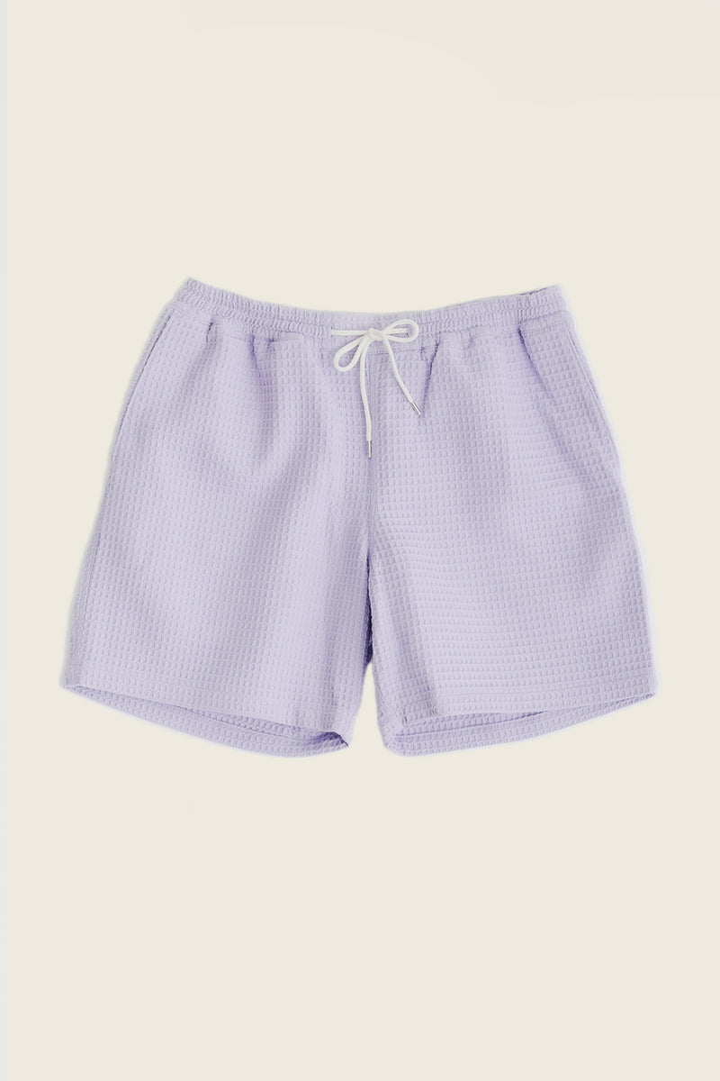 A Kind Of Guise Volta Shorts in Light Arabesque | Ron Herman