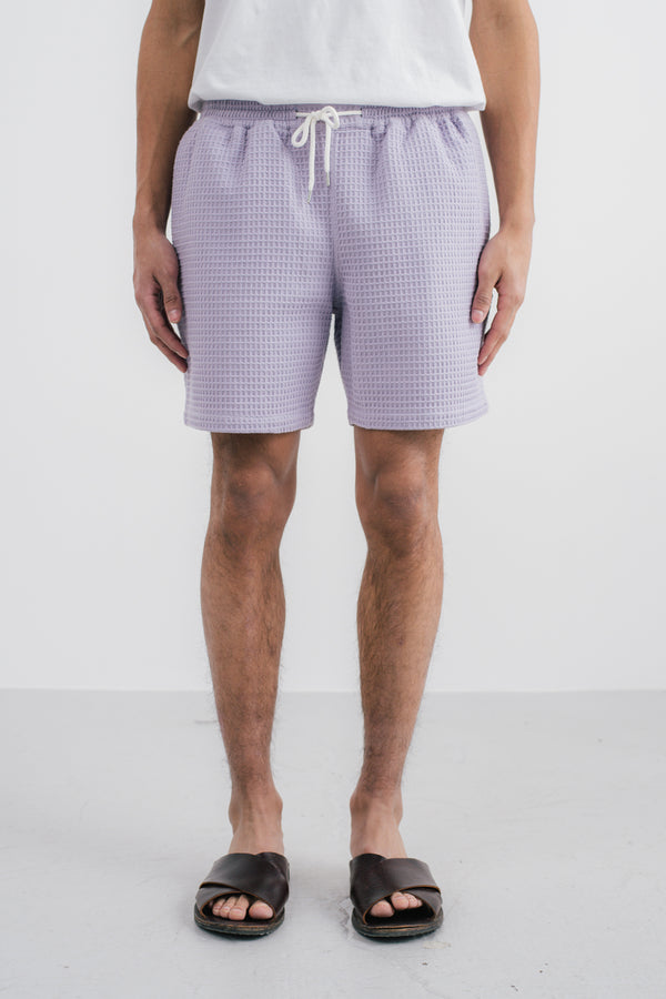A Kind Of Guise Volta Shorts in Light Arabesque | Ron Herman