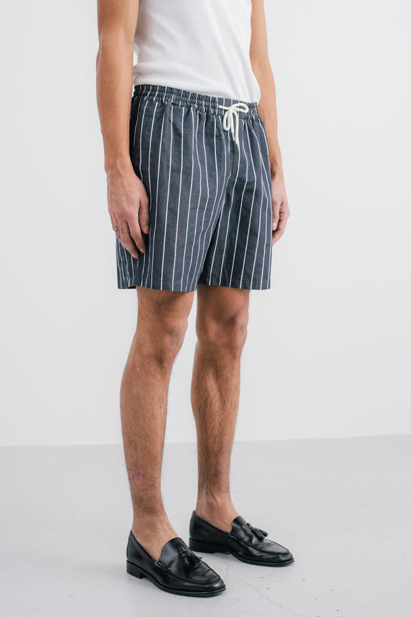 A Kind Of Guise Volta Shorts in Sea Stripe