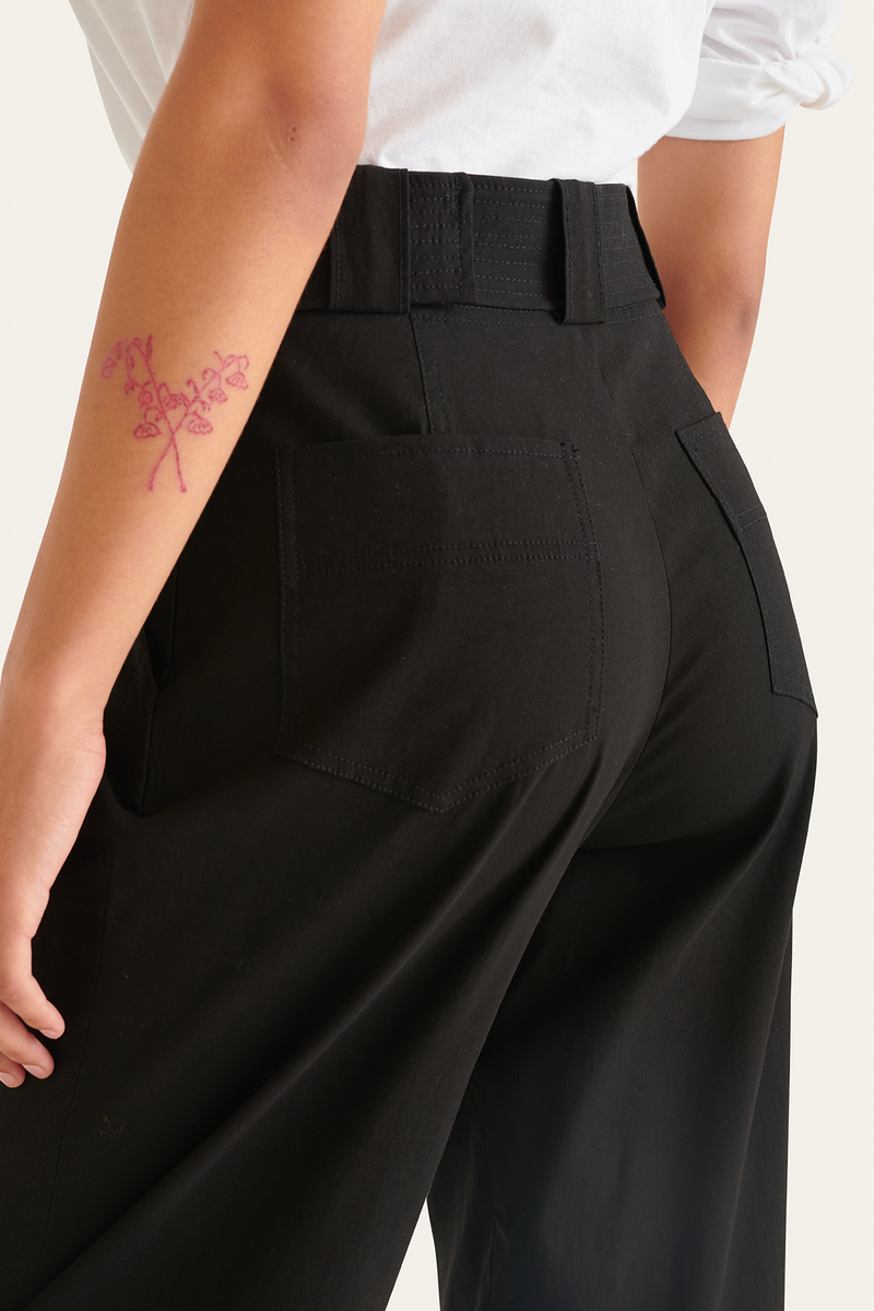 A.L.C. Darby Black Pant