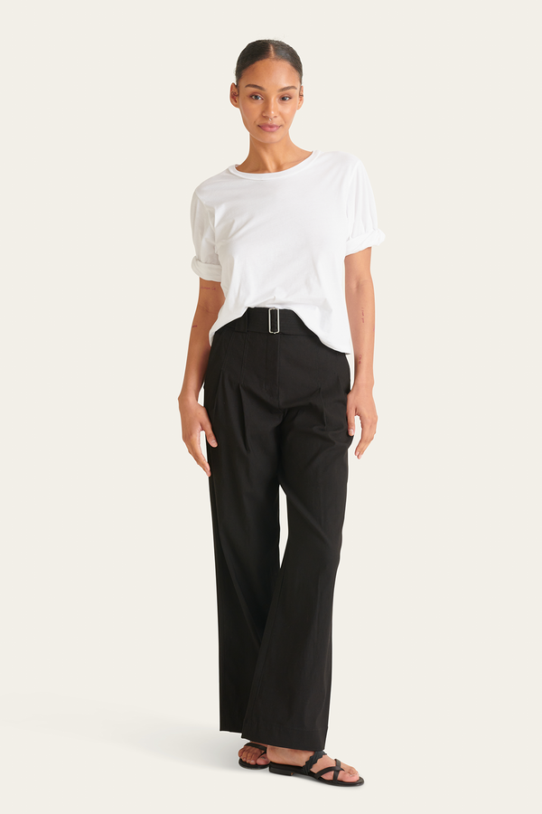 A.L.C. Darby Black Pant