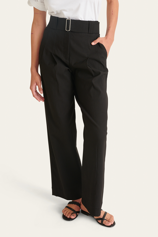 A.L.C. Darby Black Pant